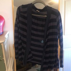 Splendid striped cardigan